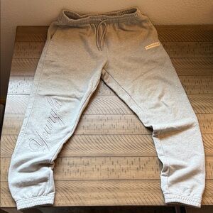 YoungLA 245 Autograph Joggers Heather Gray